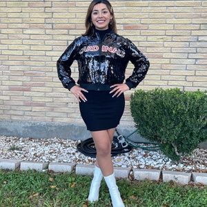 Arizona Cardinals Sequin Jacket